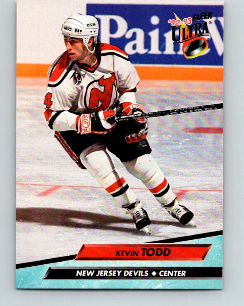 1992-93 Fleer Ultra #121 Kevin Todd   Image 1