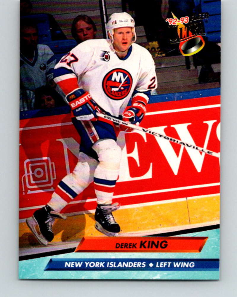 1992-93 Fleer Ultra #128 Derek King   Image 1