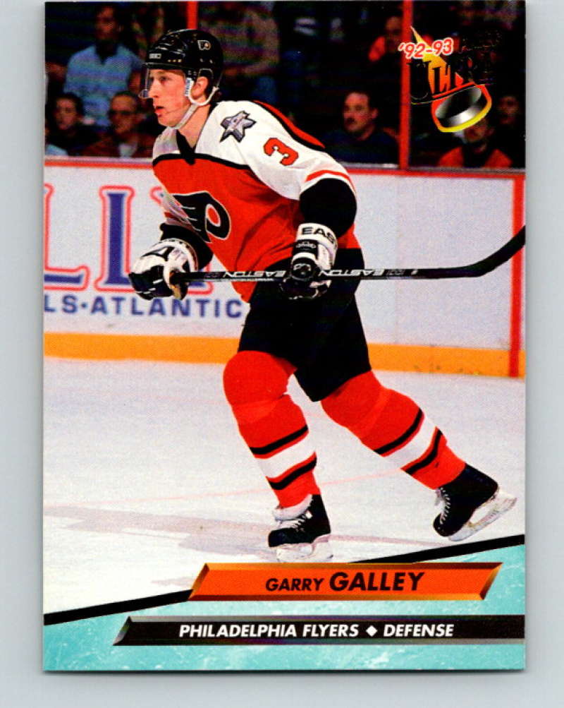 1992-93 Fleer Ultra #156 Garry Galley  Boston Bruins  Image 1