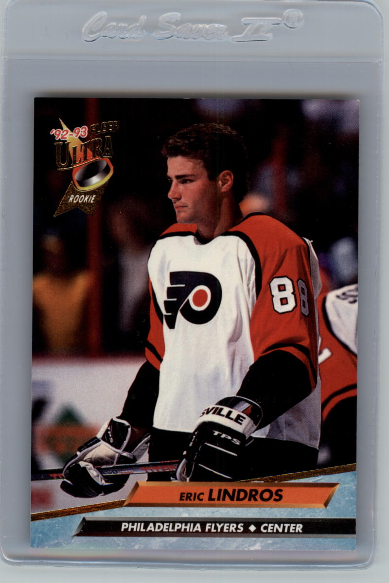 1992-93 Fleer Ultra #157 Eric Lindros  Philadelphia Flyers  Image 1
