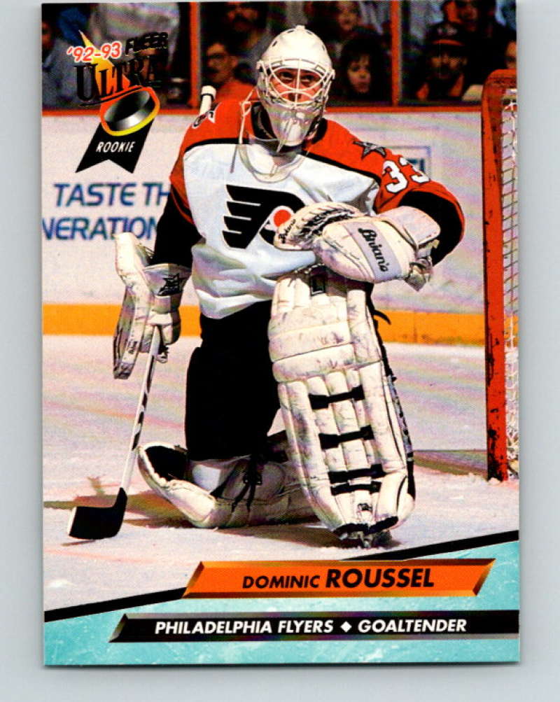 1992-93 Fleer Ultra #159 Dominic Roussel  Philadelphia Flyers  Image 1