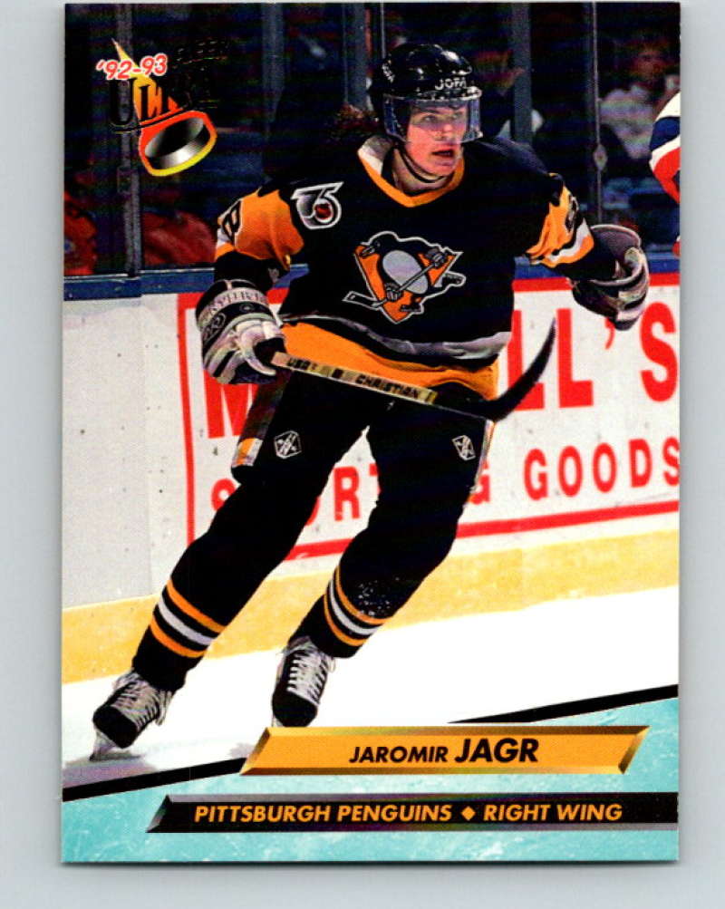 1992-93 Fleer Ultra #164 Jaromir Jagr  Pittsburgh Penguins  Image 1