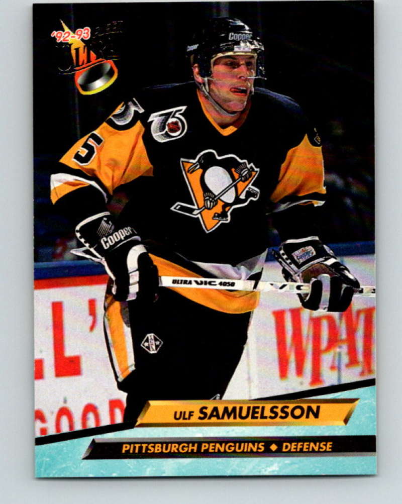 1992-93 Fleer Ultra #170 Ulf Samuelsson  Pittsburgh Penguins  Image 1