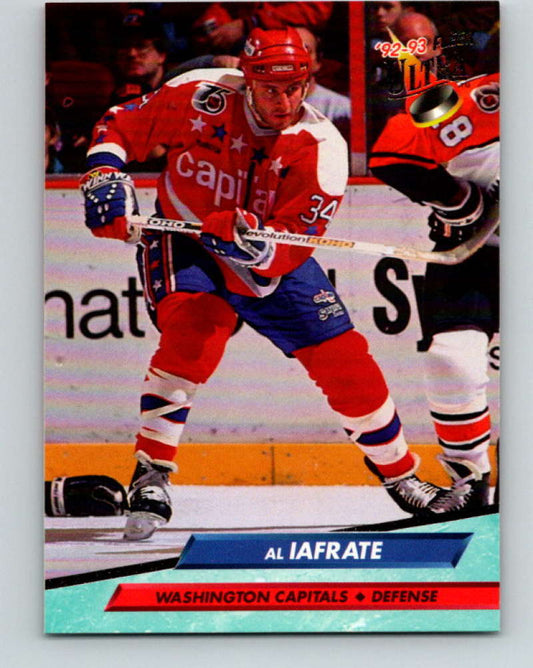 1992-93 Fleer Ultra #233 Al Iafrate  Washington Capitals  Image 1
