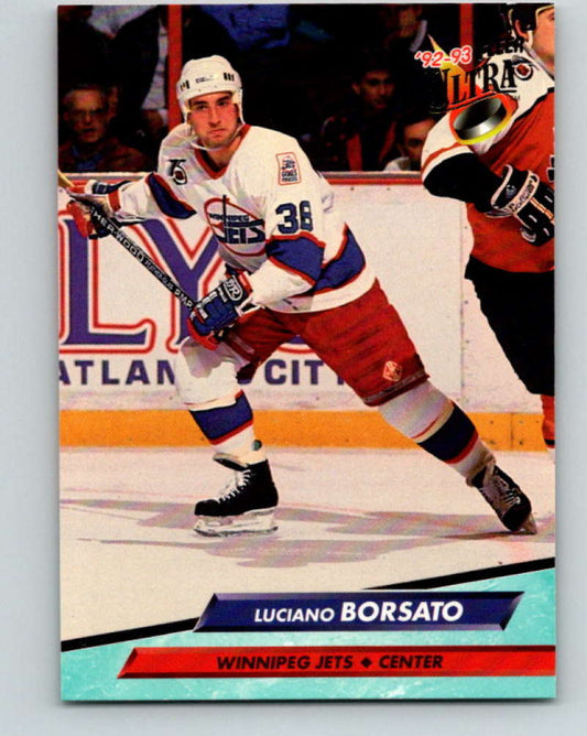 1992-93 Fleer Ultra #239 Luciano Borsato   Image 1