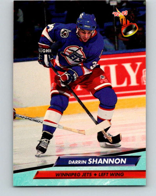 1992-93 Fleer Ultra #246 Darrin Shannon   Image 1