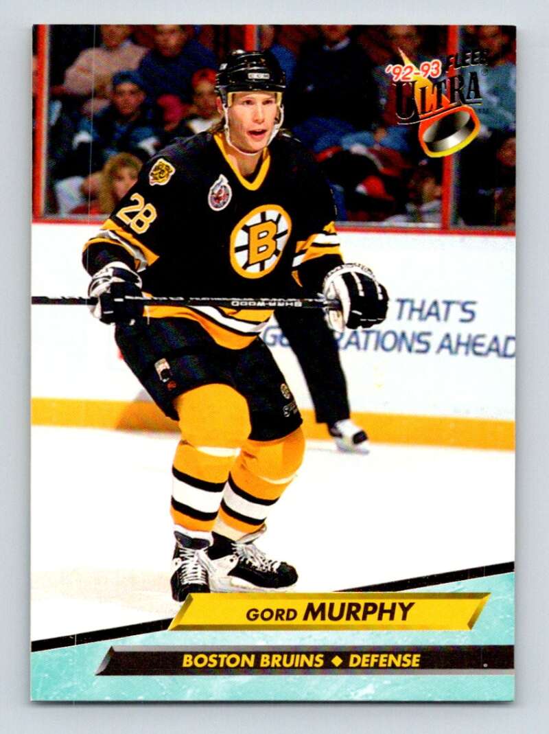 1992-93 Fleer Ultra #253 Gord Murphy   Image 1