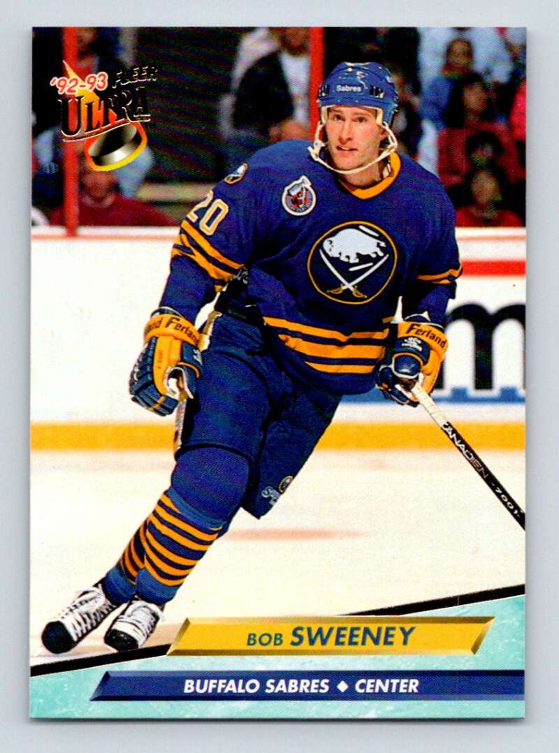 1992-93 Fleer Ultra #264 Bob Sweeney   Image 1