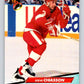1992-93 Fleer Ultra #282 Steve Chiasson  Detroit Red Wings  Image 1
