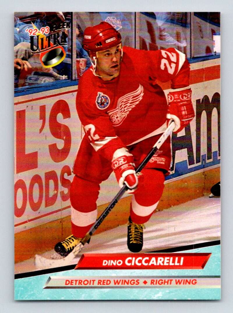 1992-93 Fleer Ultra #283 Dino Ciccarelli   Image 1
