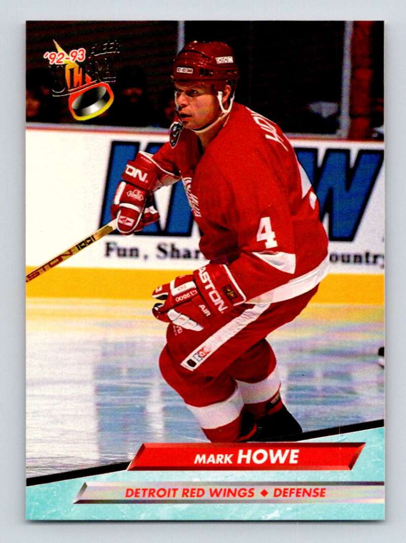 1992-93 Fleer Ultra #285 Mark Howe   Image 1