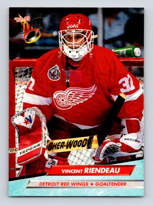 1992-93 Fleer Ultra #288 Vincent Riendeau   Image 1