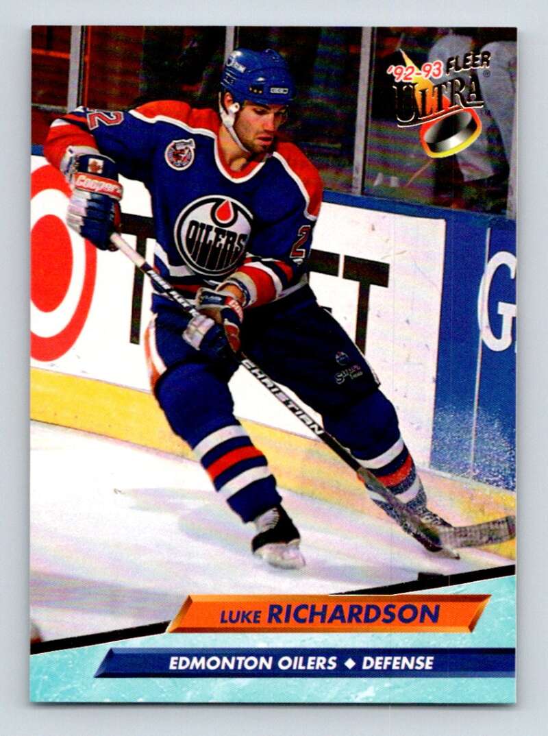1992-93 Fleer Ultra #297 Luke Richardson   Image 1