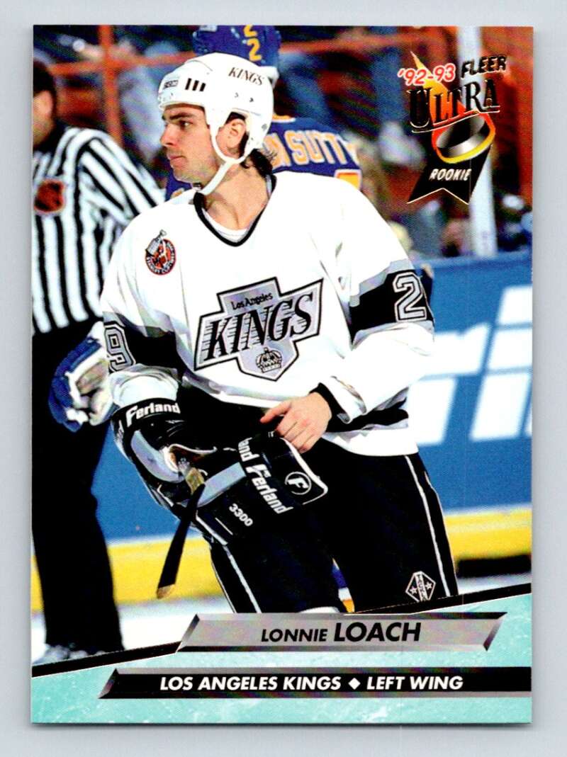 1992-93 Fleer Ultra #309 Lonnie Loach   Image 1