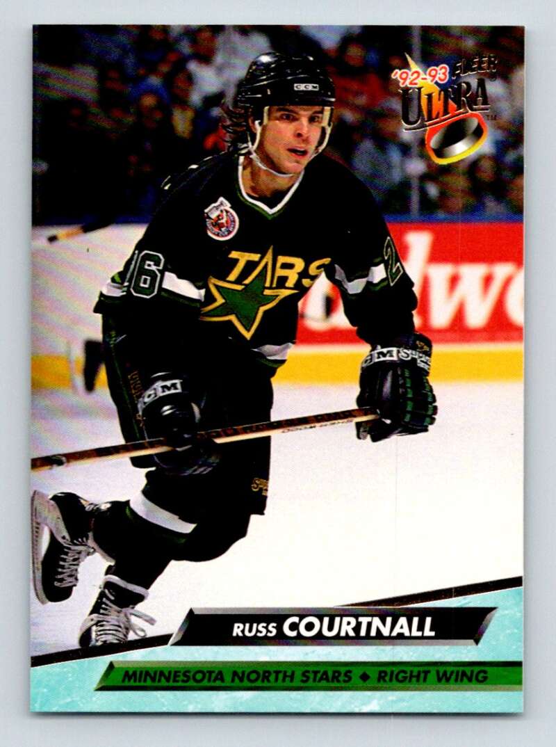 1992-93 Fleer Ultra #316 Russ Courtnall   Image 1