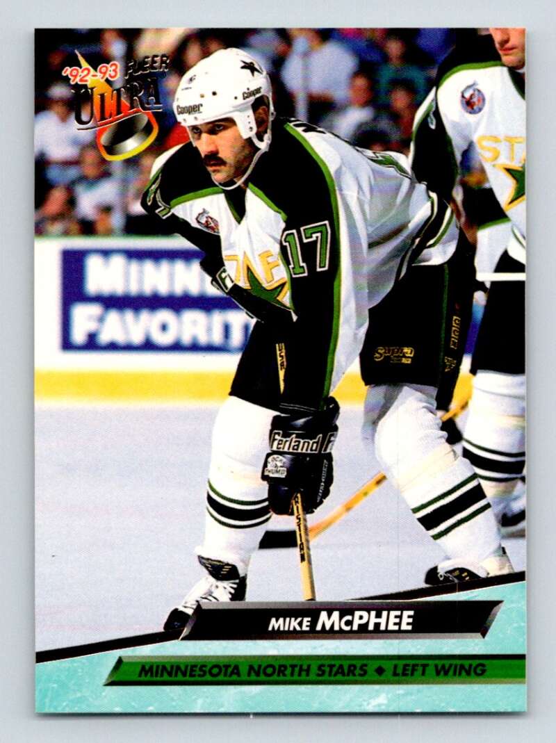1992-93 Fleer Ultra #322 Mike McPhee   Image 1