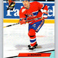 1992-93 Fleer Ultra #333 Ed Ronan  RC Rookie Montreal Canadiens  Image 1
