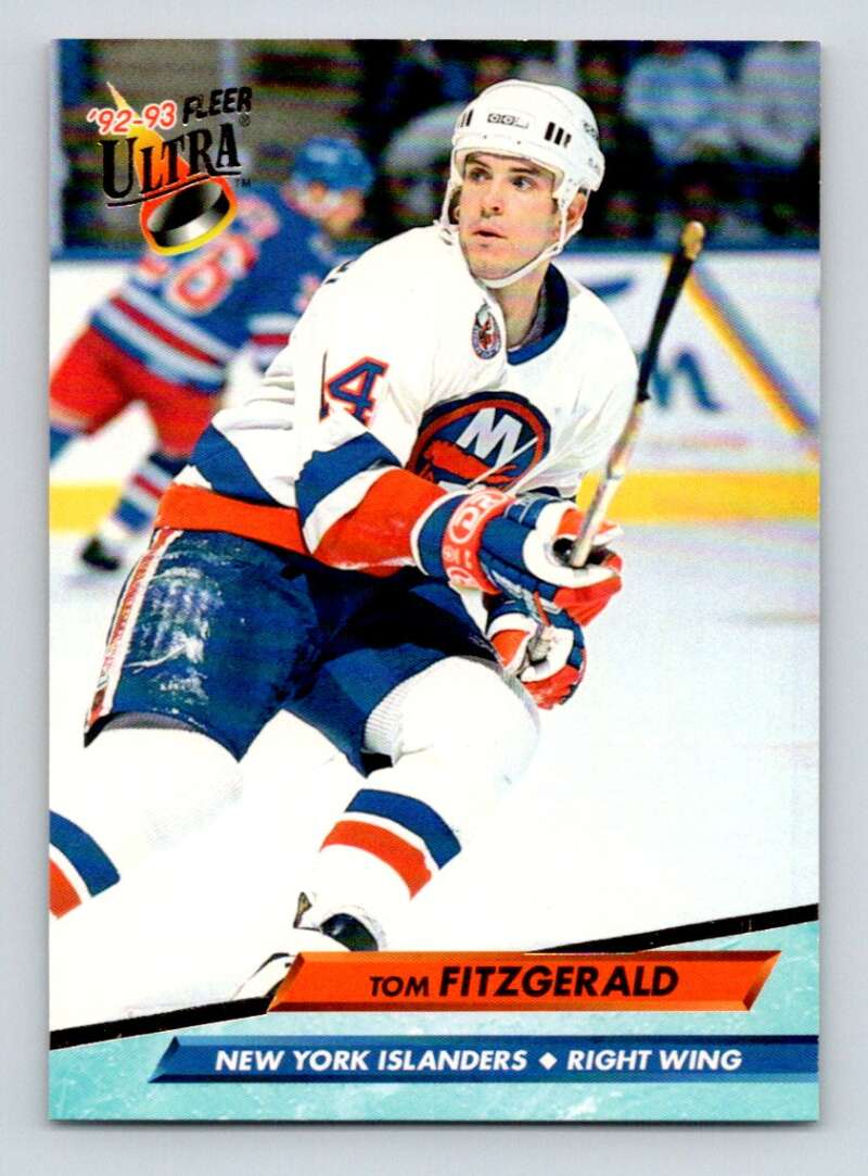 1992-93 Fleer Ultra #342 Tom Fitzgerald   Image 1