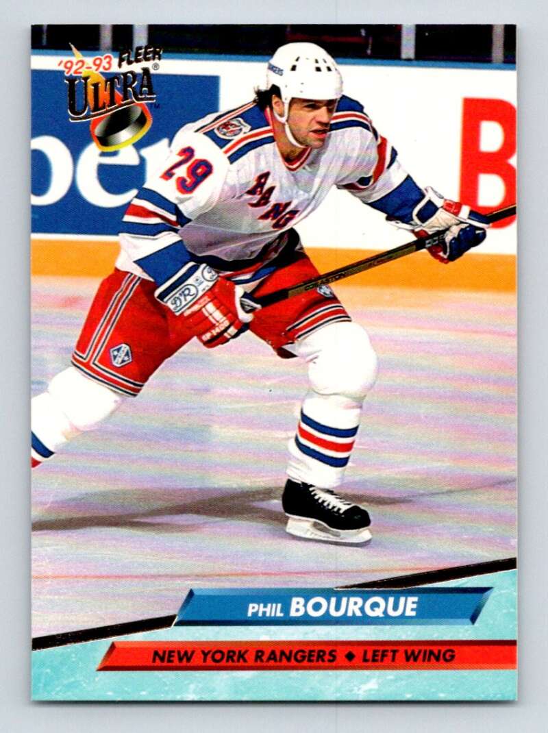 1992-93 Fleer Ultra #352 Phil Bourque   Image 1