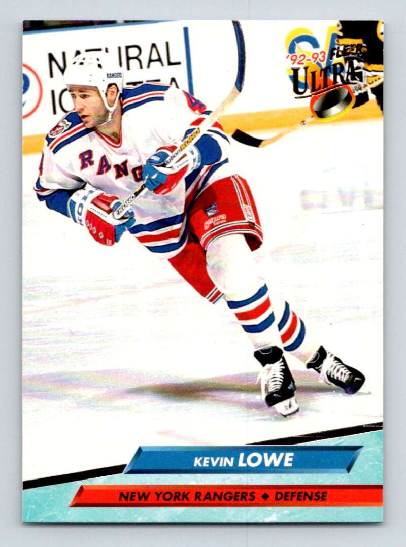 1992-93 Fleer Ultra #356 Kevin Lowe   Image 1