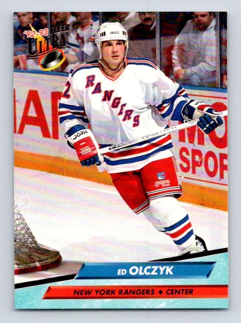 1992-93 Fleer Ultra #357 Ed Olczyk   Image 1