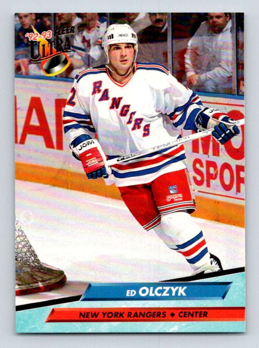 1992-93 Fleer Ultra #357 Ed Olczyk   Image 1