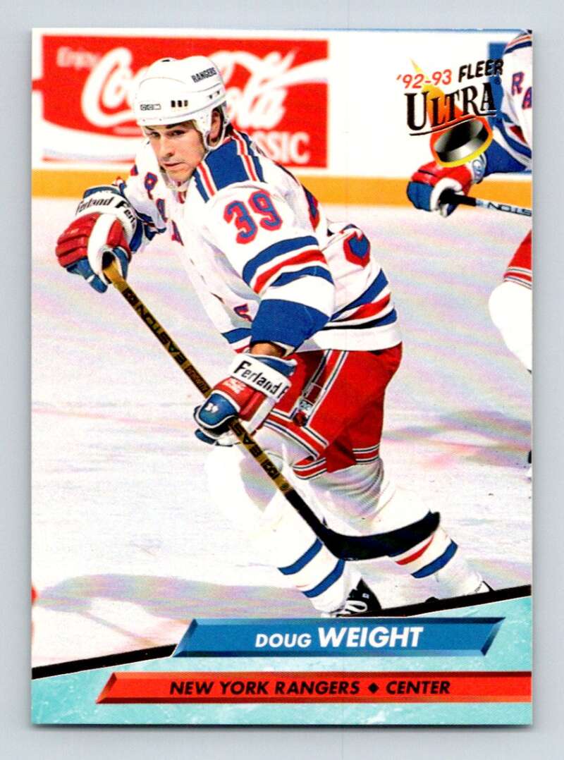 1992-93 Fleer Ultra #358 Doug Weight   Image 1