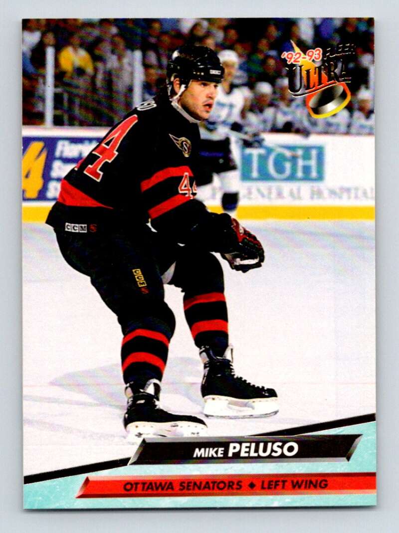 1992-93 Fleer Ultra #365 Mike Peluso   Image 1
