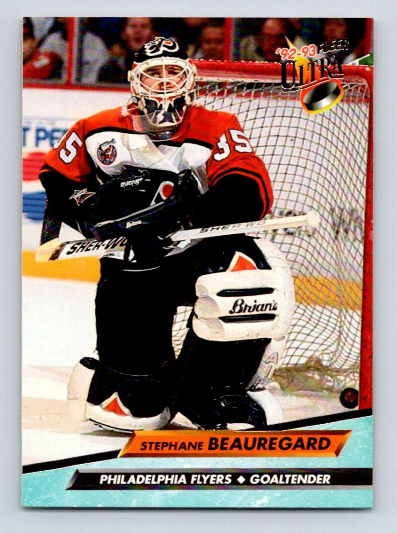 1992-93 Fleer Ultra #369 Stephane Beauregard   Image 1