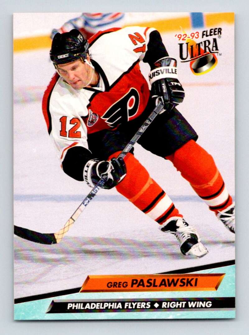1992-93 Fleer Ultra #375 Greg Paslawski   Image 1