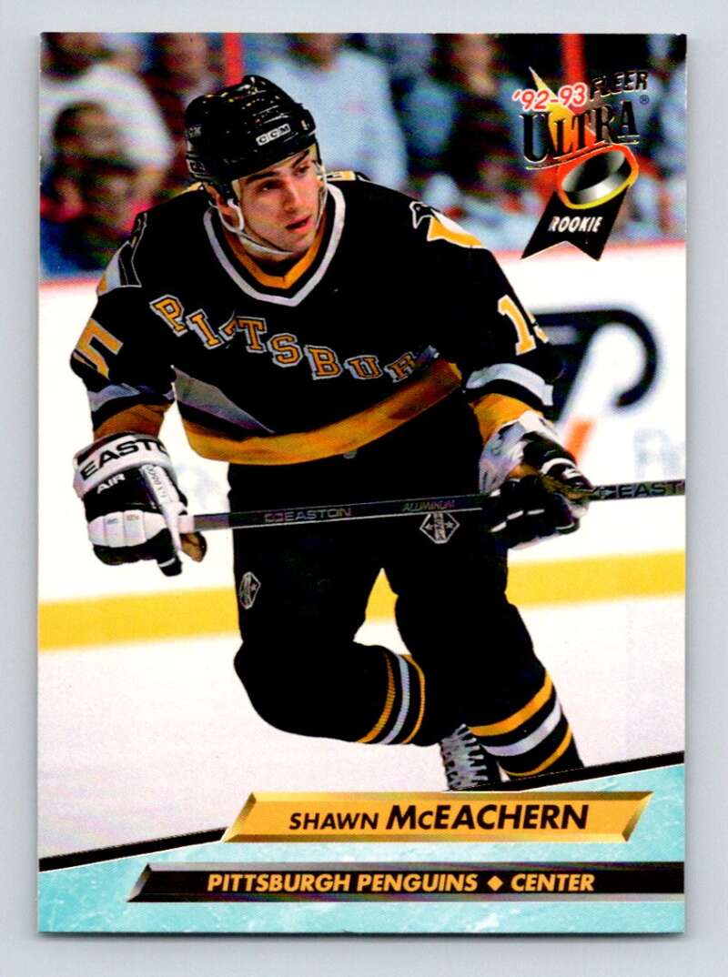 1992-93 Fleer Ultra #379 Shawn McEachern   Image 1