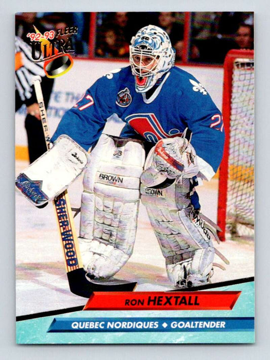 1992-93 Fleer Ultra #385 Ron Hextall   Image 1