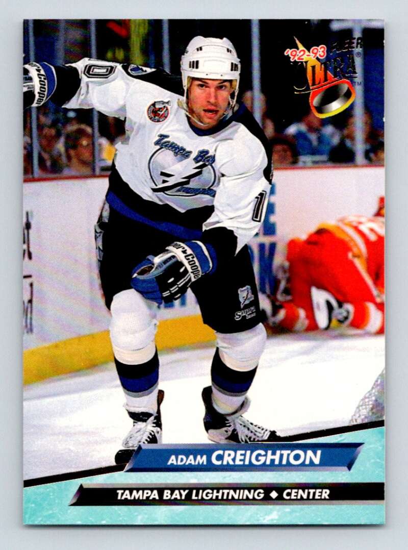 1992-93 Fleer Ultra #409 Adam Creighton   Image 1