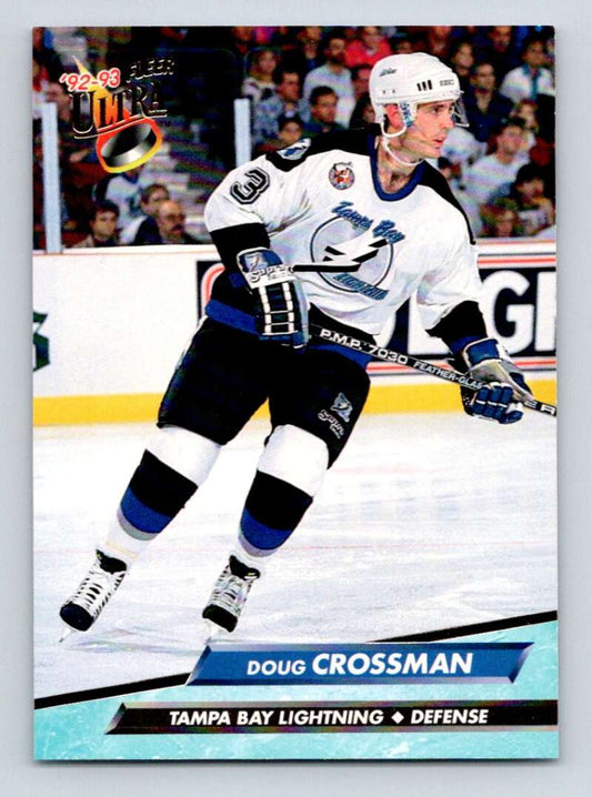 1992-93 Fleer Ultra #410 Doug Crossman   Image 1