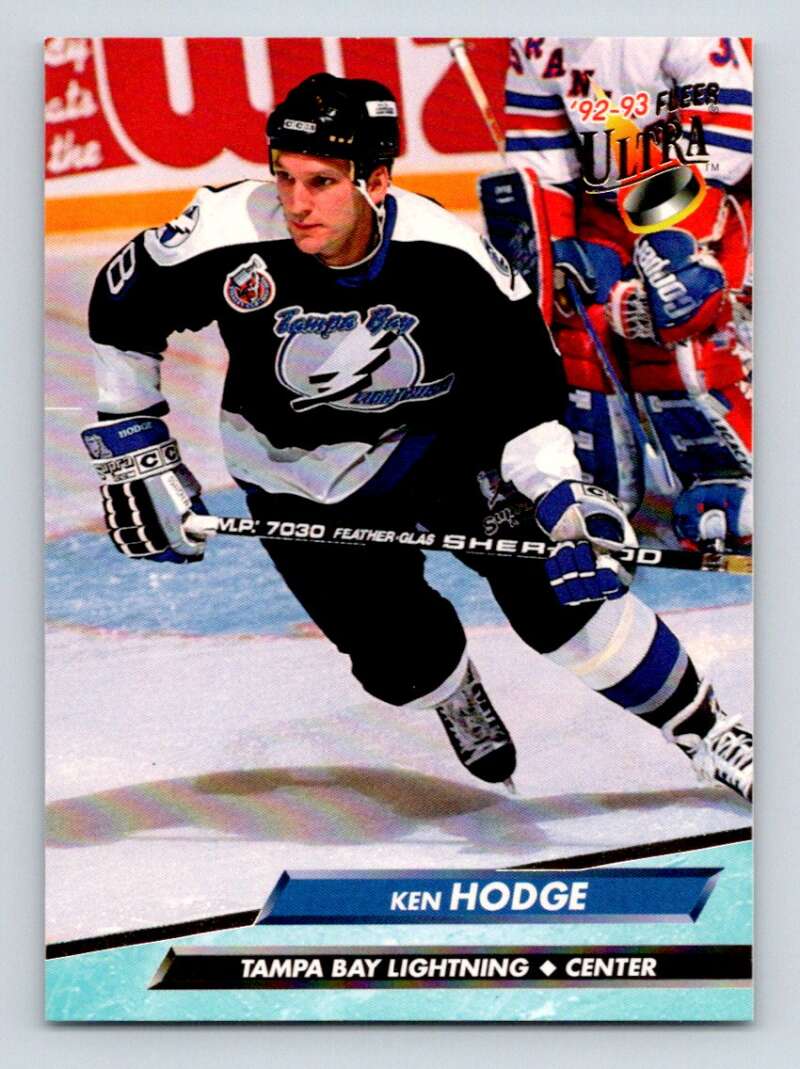 1992-93 Fleer Ultra #411 Ken Hodge Jr.   Image 1