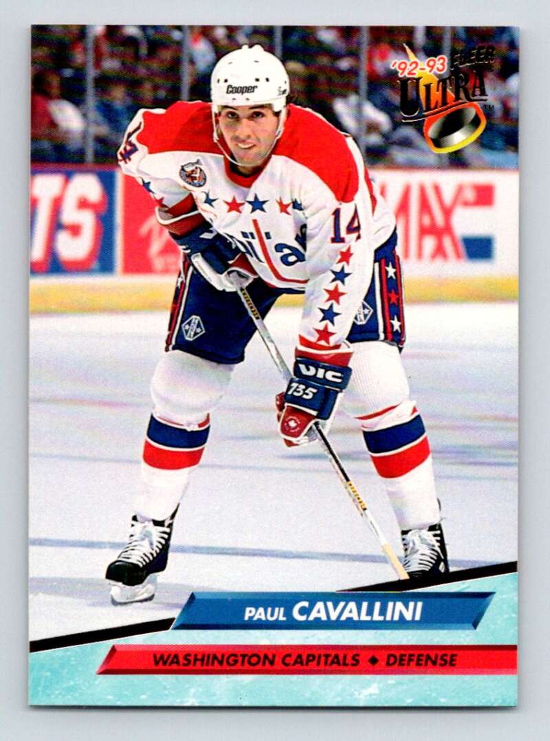 1992-93 Fleer Ultra #432 Paul Cavallini   Image 1