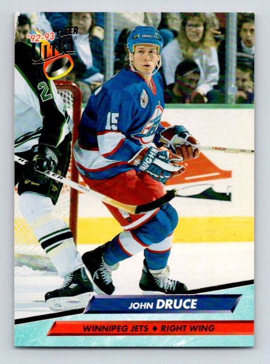 1992-93 Fleer Ultra #442 John Druce   Image 1