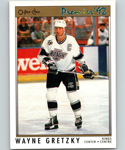 1991-92 OPC Premier #3 Wayne Gretzky  Los Angeles Kings  Image 1