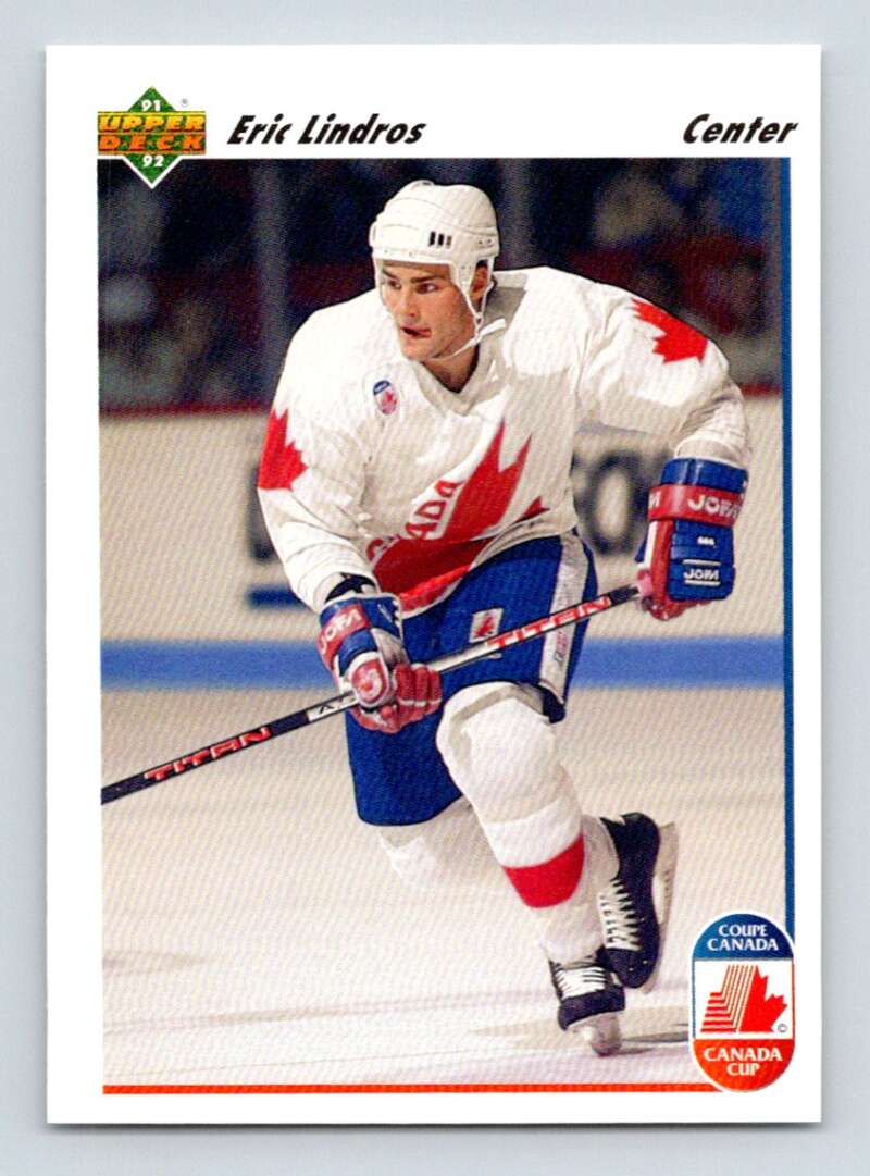 1991-92 Upper Deck #9 Eric Lindros   Image 1