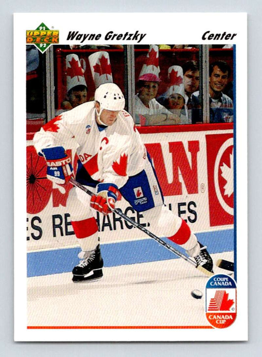 1991-92 Upper Deck #13 Wayne Gretzky  Los Angeles Kings  Image 1