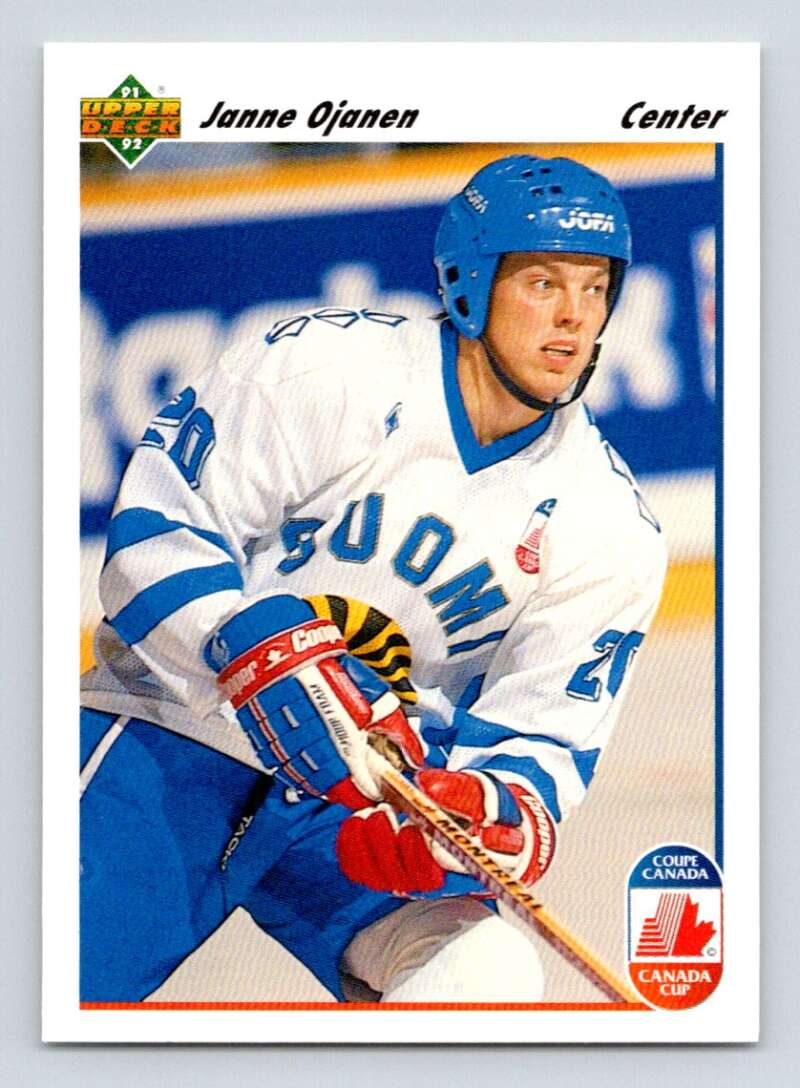 1991-92 Upper Deck #25 Janne Ojanen   Image 1