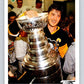 1991-92 Upper Deck #156 Mario Lemieux  Pittsburgh Penguins  Image 1