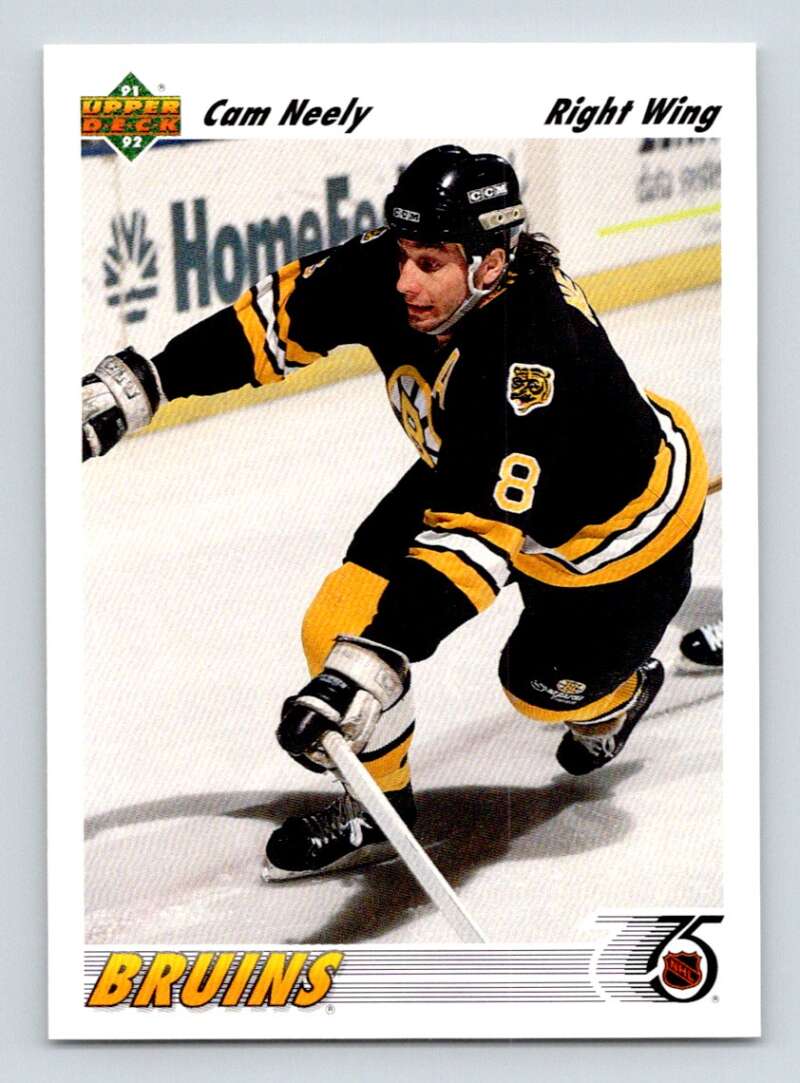 1991-92 Upper Deck #234 Cam Neely  Boston Bruins  Image 1