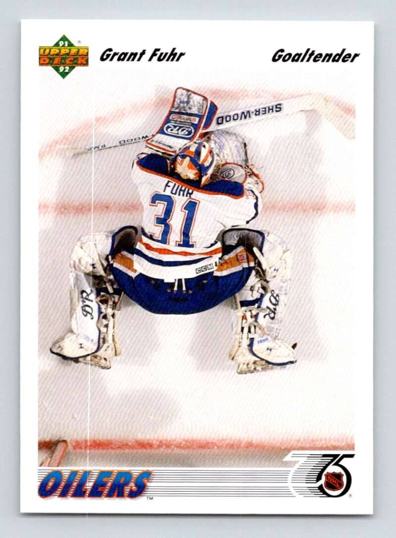 1991-92 Upper Deck #264 Grant Fuhr   Image 1