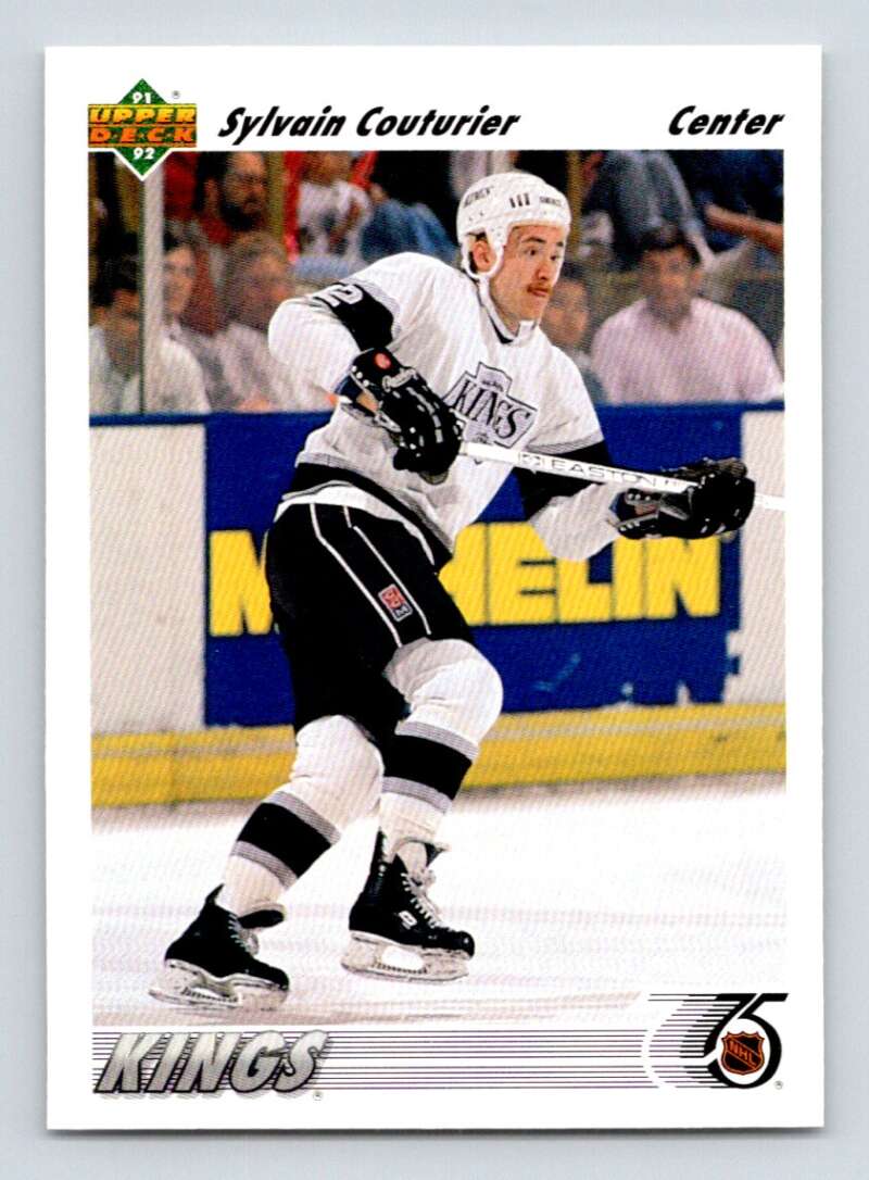 1991-92 Upper Deck #491 Sylvain Couturier   Image 1