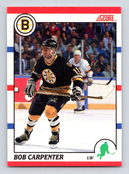 1990-91 Score Canadian Hockey #16 Bob Carpenter   Image 1