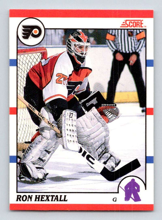 1990-91 Score Canadian Hockey #25 Ron Hextall  Philadelphia Flyers  Image 1