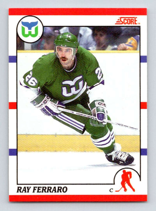 1990-91 Score Canadian Hockey #134 Ray Ferraro   Image 1