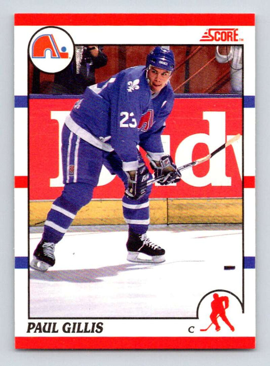 1990-91 Score Canadian Hockey #141 Paul Gillis   Image 1