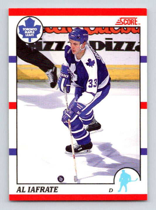 1990-91 Score Canadian Hockey #195 Al Iafrate   Image 1
